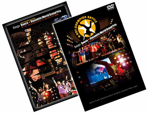 2ܥåȥ󥹥ʥޥDance Dynamite WGPhoyu Dance Dynamite WGP DVD2008&20092ܥå
