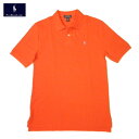 ラルフローレン ボーイズポロシャツ半袖RALPH LAUREN BOYSポニーロゴワンポイントオレンジキッズ Boy's XLサイズメンズMサイズ相当メール便等...