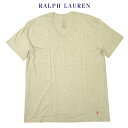 ラルフローレンVネック Tシャツ薄手 ペラペラ レッドポニーワンポイントロゴ 刺繍RALPH LAURENモクグレーメンズ 大きいサイズLサイズメール便ネコポスPOST投函送料無料※代引,あす楽,日/時指定は注文確定後宅急便料金加算。注文後キャンセル交換不可