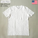 カルバンクラインボーイズ Tシャツ Vネック CKロゴ刺繍 ワンポイント 半袖 ショートスリーブ calvin klein Jeans ホワイト ボーイズ XLサイズ メンズ Sサイズ相当 レディース兼用 メール便ネコポス等POST投函送料無料