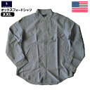 ラルフローレン オックスフォードシャツ RALPH LAUREN マルチカラー ポニーロゴ ワンポイントボタンダウン 長袖 ブルーグレー メンズ 大きいサイズ ...