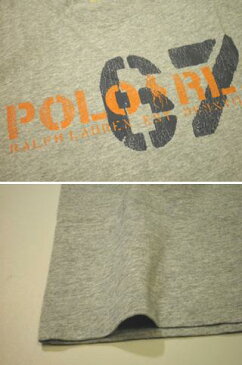 ラルフローレンボーイズTシャツRALPH LAURENPOLO ロゴ 67 ポニー プリント半袖グレーキッズ Boys XLサイズメンズMサイズ相当 レディース兼用02P11Mar19【送料無料】【送料込み】