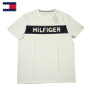 トミーヒルフィガーTOMMY HILFIGERコットンブレンドカノコTシャツトリコロールカラーフラッグロゴ刺繍メッシュポロシャツ素材ホワイト×ネイビーメンズ Mサイズ Lサイズ02Pメール便ネコポスポストPOST投函送料無料