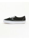 <VANS> LX Authentic 44/スニーカー UNITED ARROWS ユナイテッドアローズ シューズ・靴 スニーカー ブラック【送料無料】[Ra...