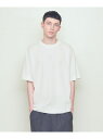 ＜UNITED ARROWS SONS by DAISUKE OBANA＞ S/T D/SL TEE/Tシャツ UNITED ARROWS SONS ユナイテッドアローズ トップス カットソー Tシャツ ホワイト ブラック グレー【送料無料】 Rakuten Fashion