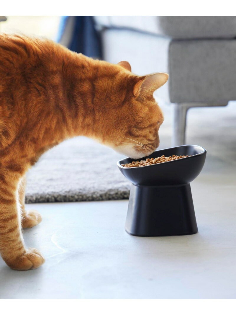 ＜tower＞ペットフード ボウル UNITED ARROWS ユナイテッドアローズ ファッション雑貨 その他のファッション雑貨 ホワイト ブラック[Rakuten Fashion]のサムネイル