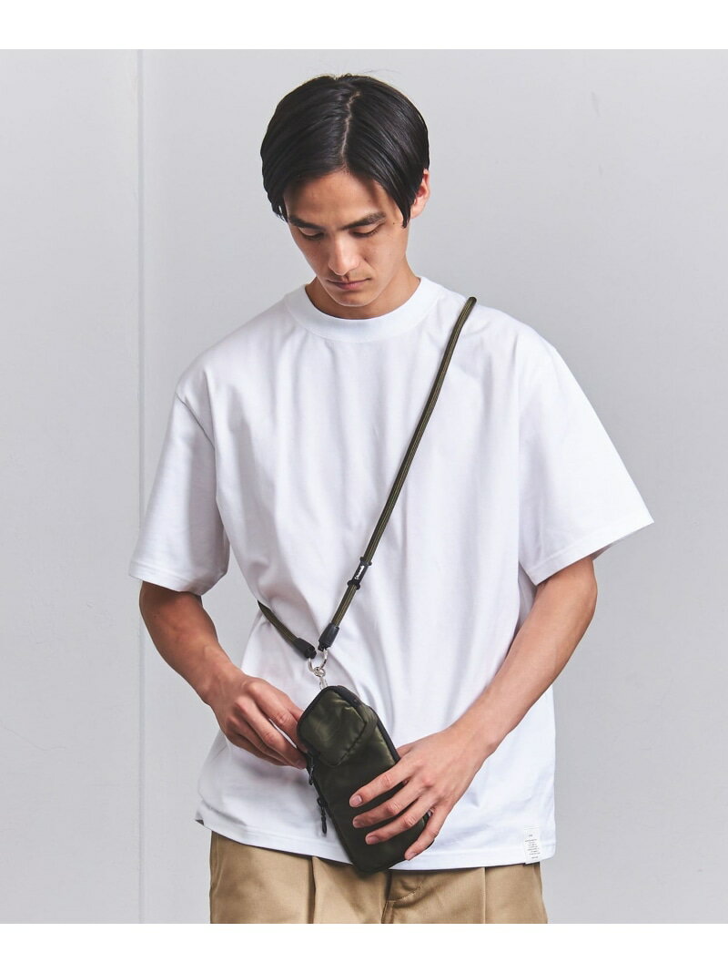 ＜YOSEMITE STRAP＞ モバイルストラップ マッド Gシリーズ UNITED ARROWS ユナイテッドアローズ 福袋 ギフト その他 その他 カーキ ブラック【送料無料】 Rakuten Fashion