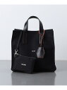 <hALON> HOLIDAY MINI-TOTE/ミニ トートバッグ UNITED ARROWS ユナイテッドアローズ バッグ トートバッグ ブラック【送料無...