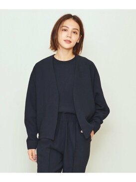 ＜UNITED ARROWS & SONS by DAISUKE OBANA WOMEN＞ I D/SL CARDIGAN/カーディガン UNITED ARROWS & SONS ユナイテッドアローズ コート/ジャケット コート/ジャケットその他 ネイビー ブラック【送料無料】[Rakuten Fashion]