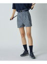 【別注】<TaylorMade*UNITED ARROWS> ウィメンズ ハイウエスト ショートパンツ UNITED ARROWS GOLF ユナイテッドアロー...