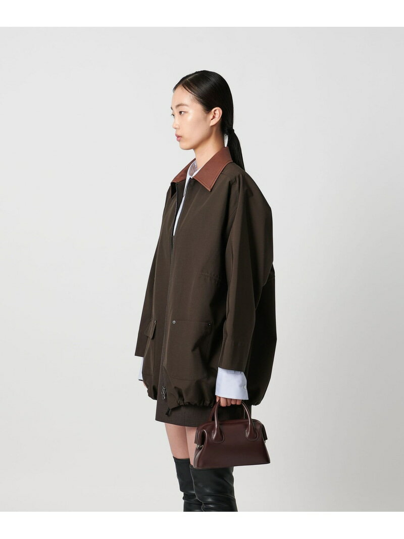 ＜OSOI＞BOAT MINI バッグ OSOI ユナイテッドアローズ バッグ ハンドバッグ ブラウン ホワイト ブラッ..