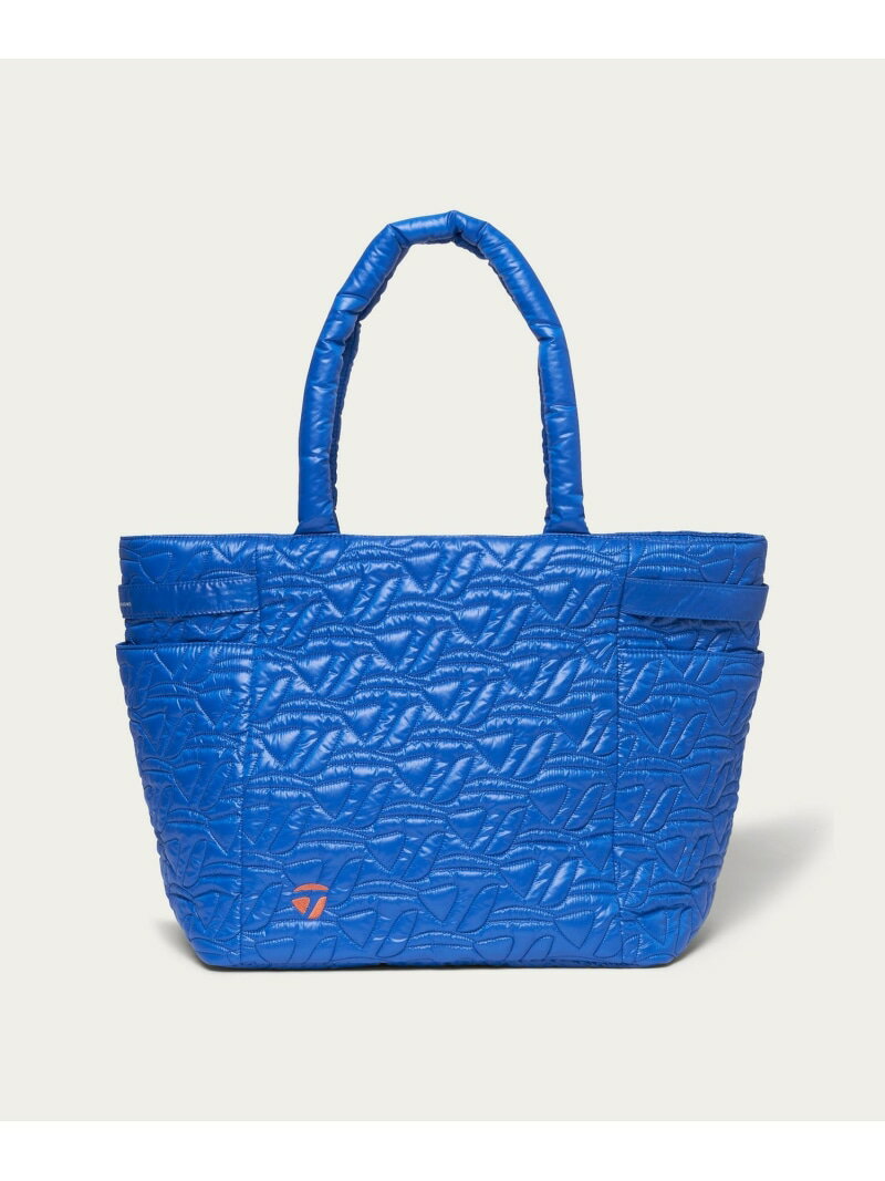 【別注】＜TaylorMade*UNITED ARROWS＞ キルティング トートバッグ UNITED ARROWS GOLF ユナイテッドアローズ スポーツ・アウトドア用品 ゴルフグッズ ブルー【送料無料】[Rakuten Fashion]