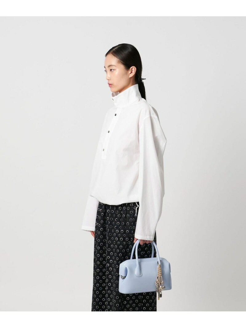 【別注】＜OSOI＞BOAT BROT バッグ LT.BLUE OSOI ユナイテッドアローズ バッグ ハンドバッグ ブルー【..