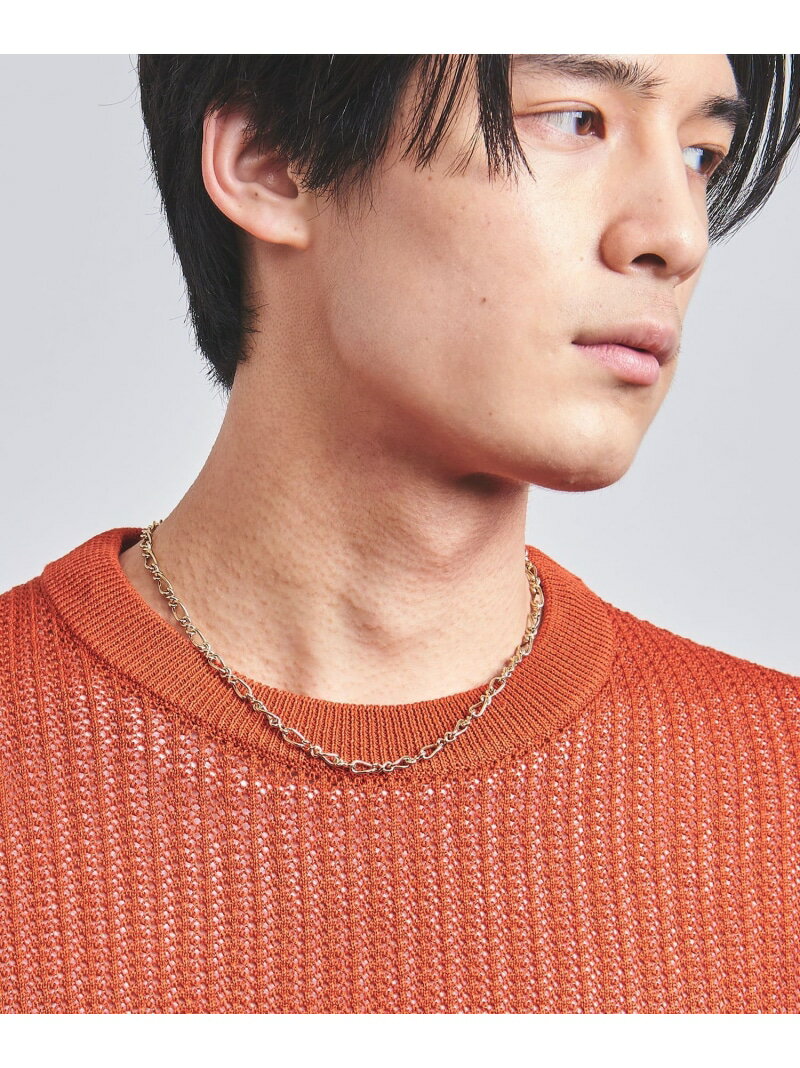 【別注】＜PHILIPPE AUDIBERT＞ Many Necklace/ネックレス UNITED ARROWS ユナイテッドアローズ アクセサリー・腕時計 ネックレス ゴールド【送料無料】[Rakuten Fashion]