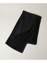 【SALE/40%OFF】<conte>フリンジ ストール conte ユナイテッドアローズ ファッション雑貨 マフラー・ストール・ネックウォーマー ブラック【...