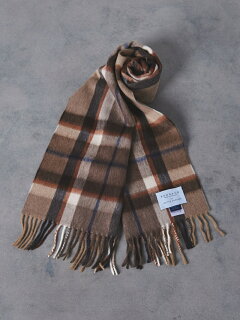 Wool Angora Scarf 1336-499-3533: Beige Wool Angora Scarf 1336-499-3533: Beige