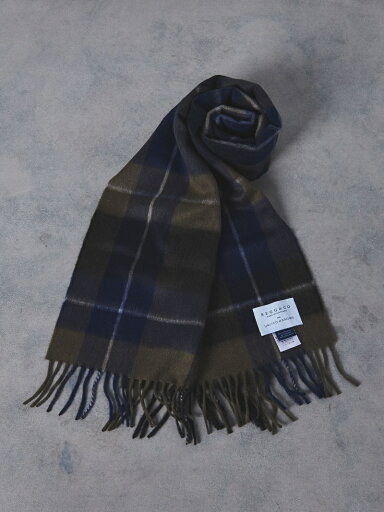 Wool Angora Scarf 1336-499-3533: Olive Wool Angora Scarf 1336-499-3533: Olive