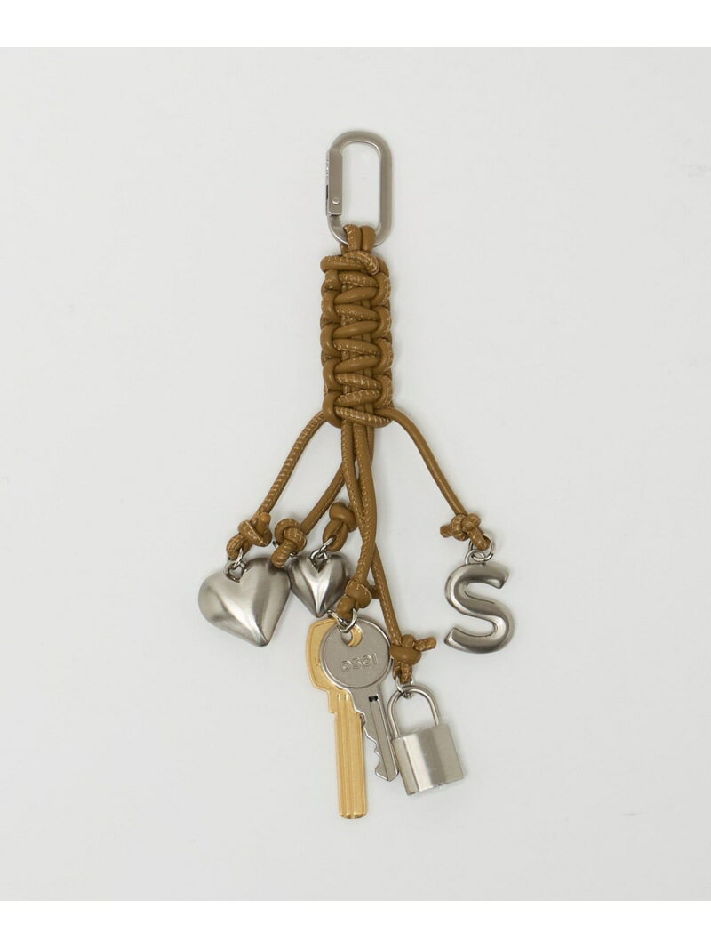 【別注】<OSOI>ロープ キーリング H OSOI ユナイテッドアローズ ファッション雑貨 チャーム・キーチェーン【送料無料】[Rakuten Fashion...