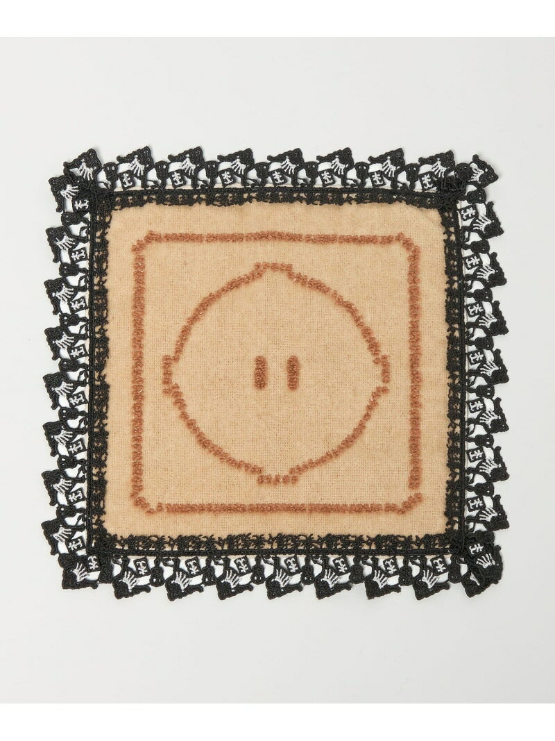 【別注】＜近沢レース店＞発気揚々 ハンカチ UNITED ARROWS ユナイテッドアローズ ファッション雑貨 スカーフ・バンダナ ベージュ[Rakuten Fashion]のサムネイル