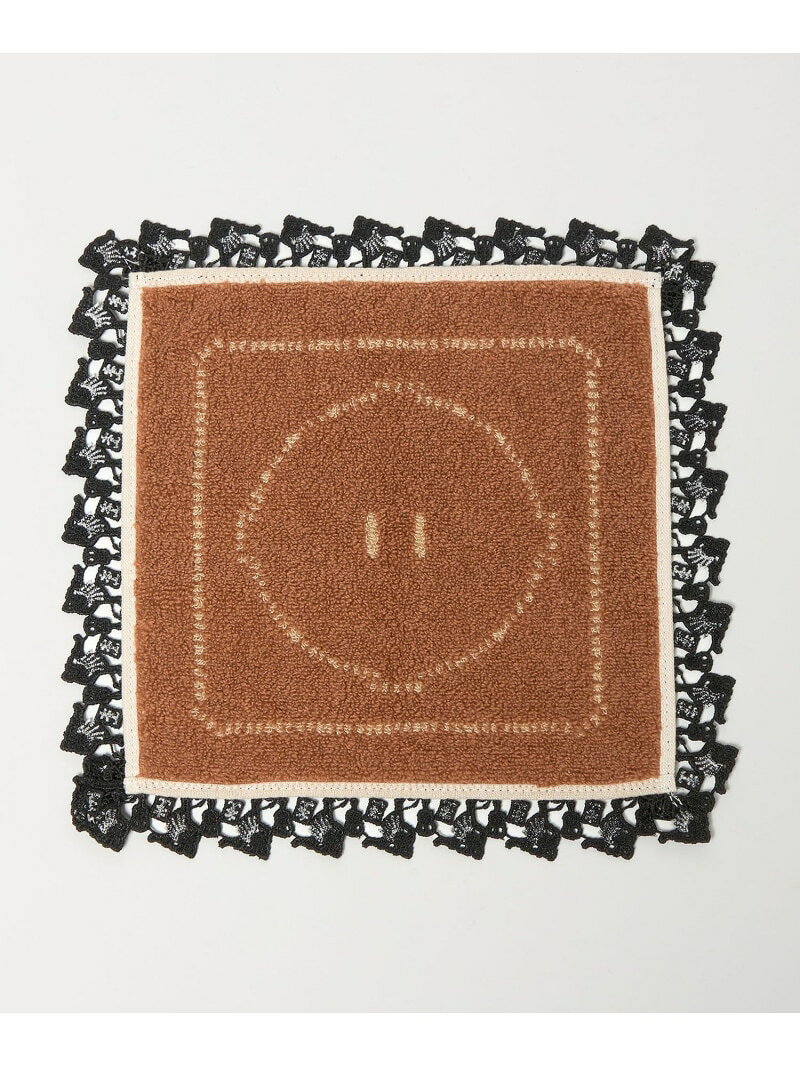 【別注】＜近沢レース店＞発気揚々 ハンカチ UNITED ARROWS ユナイテッドアローズ ファッション雑貨 スカーフ・バンダナ ベージュ[Rakuten Fashion]