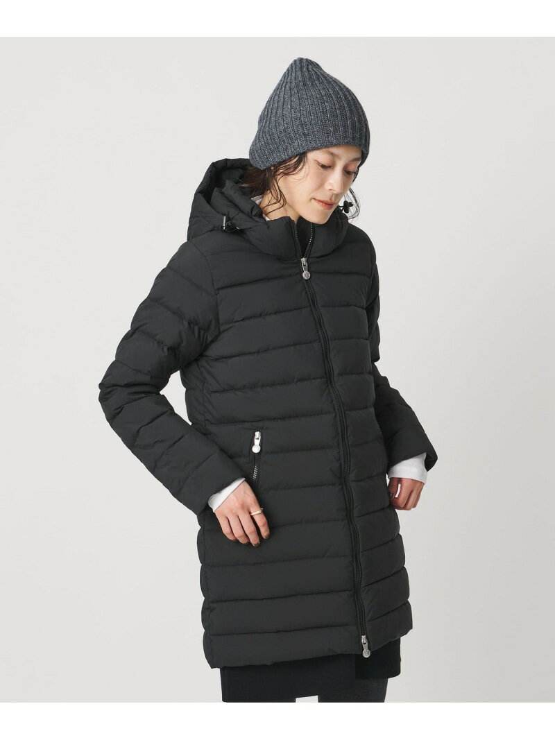 ＜PYRENEX＞SPOUTNIC ロング ダウン コート UNITED ARROWS ユナイテッドアローズ ジャケット・アウター その他のジャケット・アウター ブラック【送料無料】[Rakuten Fashion]のサムネイル