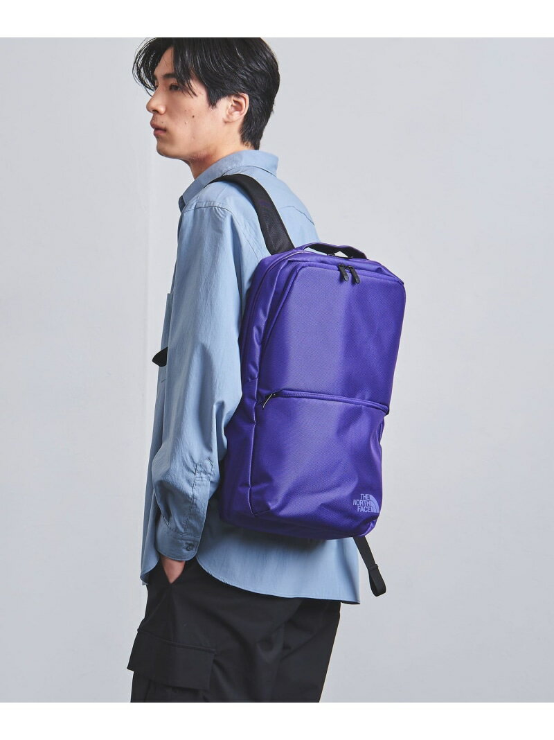 ＜THE NORTH FACE＞ Shuttle Daypack Slim/シャトル デイパック スリム UNITED ARROWS ユナイテッドアローズ バッグ リュック・バックパック パープル ブラック【送料無料】[Rakuten Fashion]