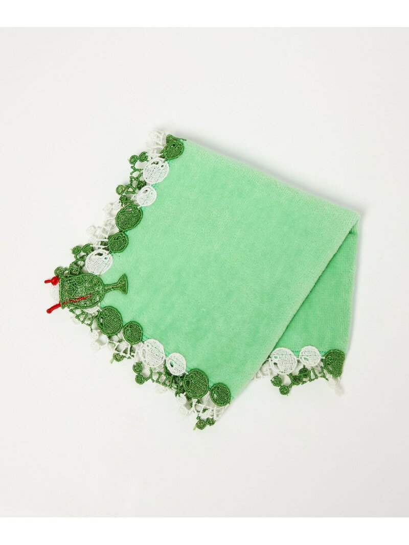 ＜近沢レース店＞クリームソーダ ハンカチ UNITED ARROWS ユナイテッドアローズ ファッション雑貨 ハンカチ・ハンドタオル[Rakuten Fashion]のサムネイル