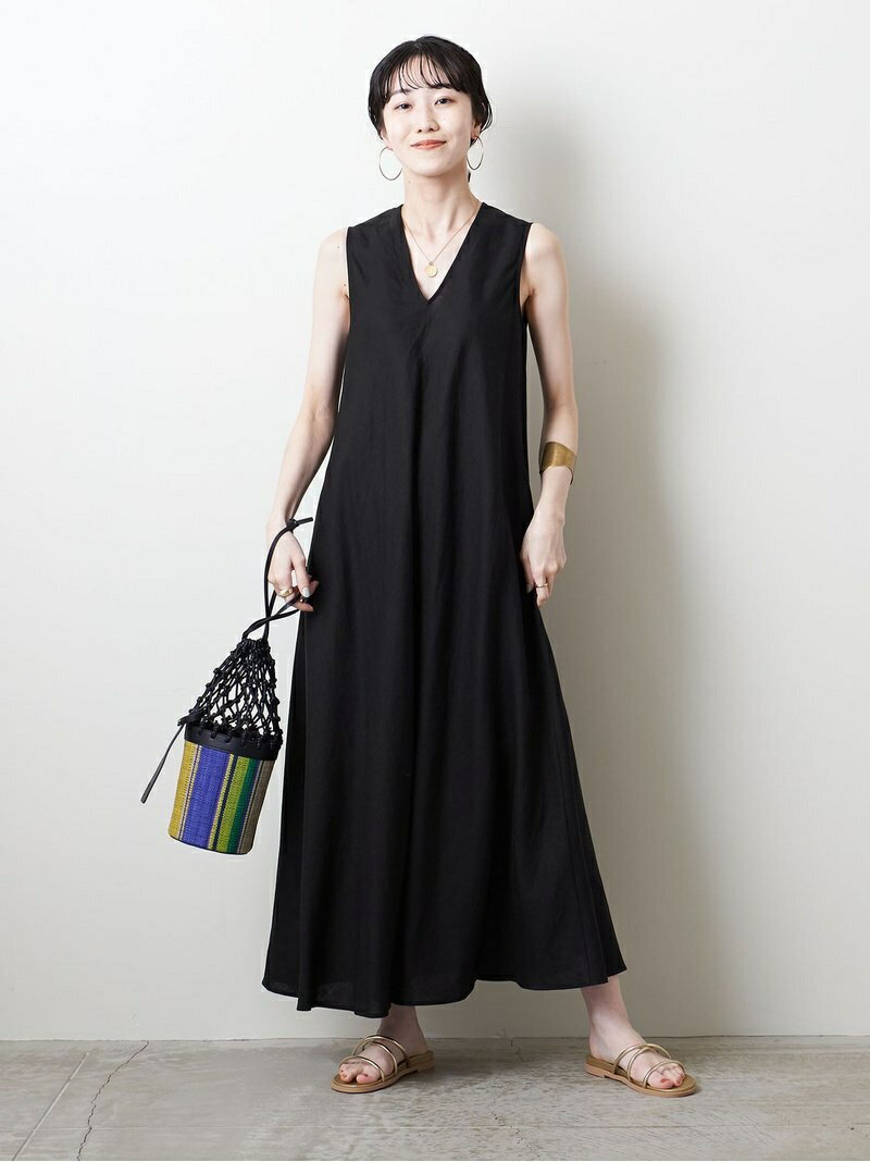 United Arrows Uwcc ブルー 送料無料 Rakuten ワンピース Ua Linen ワンピース Vネック Uwcc レディース ユナイテッドアローズ Arrows ワンピース ワンピース United ノースリーブワンピース ユナイテッドアローズ レッド ブラック ブルー 送料無料