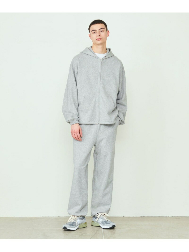 ＜RUSSELL ATHLETIC for UNITED ARROWS & SONS by TEPPEI FUJITA＞ SWEATPANTS/スウェットパンツ UNITED ARROWS & SONS ユナイテッドアローズ パンツ ジャージ・スウェットパンツ グレー ホワイト ブラック