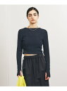 <TO UNITED ARROWS>プリーツ L/SL カットソー/ラッシュガード UNITED ARROWS ユナイテッドアローズ 水着・スイムグッズ ラッシ...