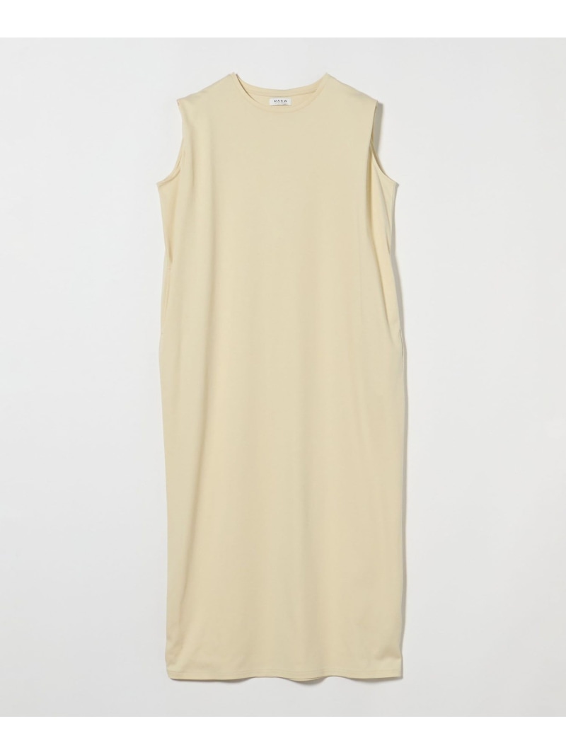 ＜MARW UNITED ARROWS＞ノースリーブ ロング ワンピース -汗ジミ防止- MARW UNITED ARROWS ユナイテッドアローズ ワンピース・ドレス ワンピース ブラック ネイビー【送料無料】[Rakuten Fashion]のサムネイル