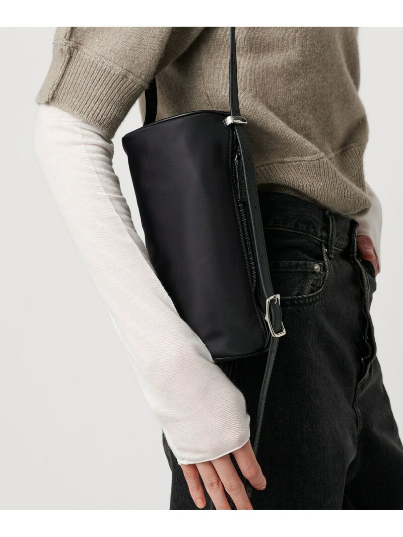 ＜AEWEN MATOPH＞V&H 3WAYミニバッグ AEWEN MATOPH ユナイテッドアローズ バッグ ショルダーバッグ ワインレッド ブラック【送料無料】[Rakuten Fashion]