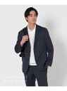 モックロディ シングル 2ボタン テーラードジャケット UA COZY -ストレッチ・ウォッシャブル- UNITED ARROWS ユナイテッドアローズ スーツ...