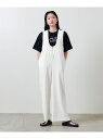 <MARW UNITED ARROWS>フロントジップ オールインワン MARW UNITED ARROWS ユナイテッドアローズ オールインワン・オーバーオー...