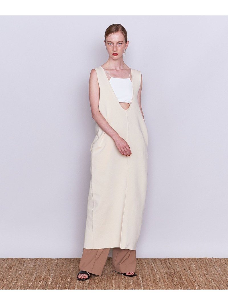 りする Aewen ユナイテッドアローズ ワンピース ノースリーブワンピース ホワイト ブラック Rakuten Fashion United Arrows Matoph Pe ニット ジャンパースカート Aewen Matoph ースカート Dong Hee Com