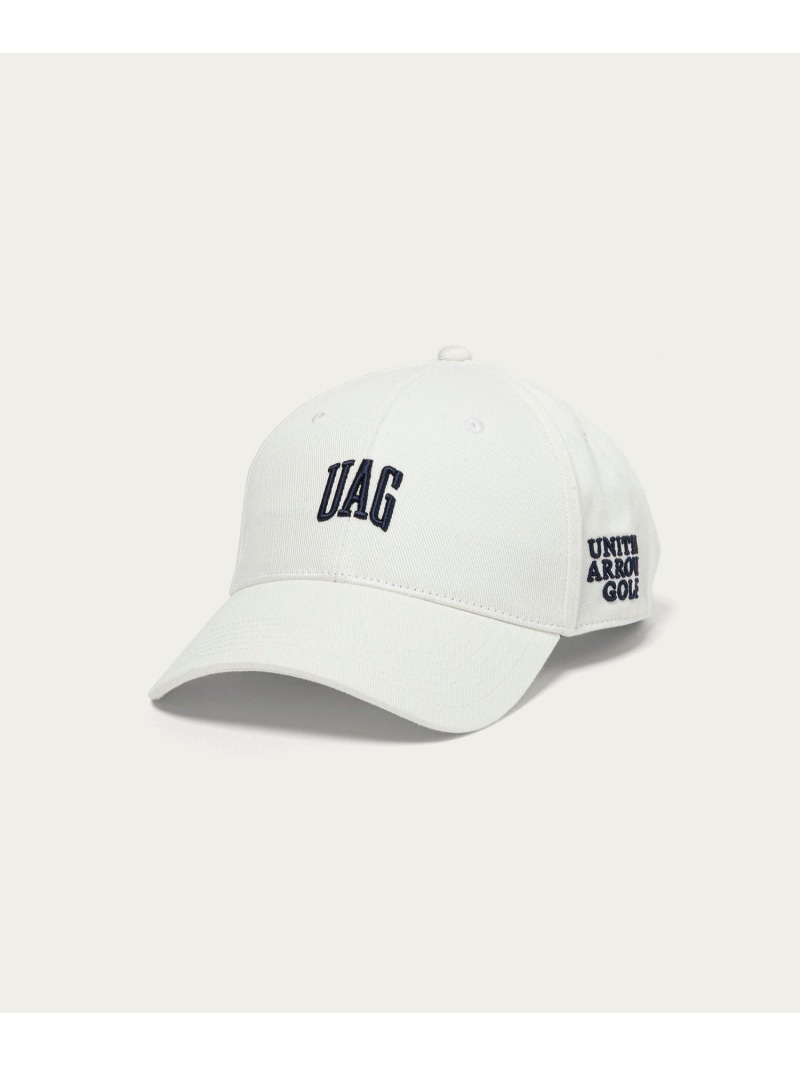 ツイル ロゴ キャップ UNITED ARROWS GOLF ユナイテッドアローズ スポーツ・アウトドア用品 ゴルフグッ..