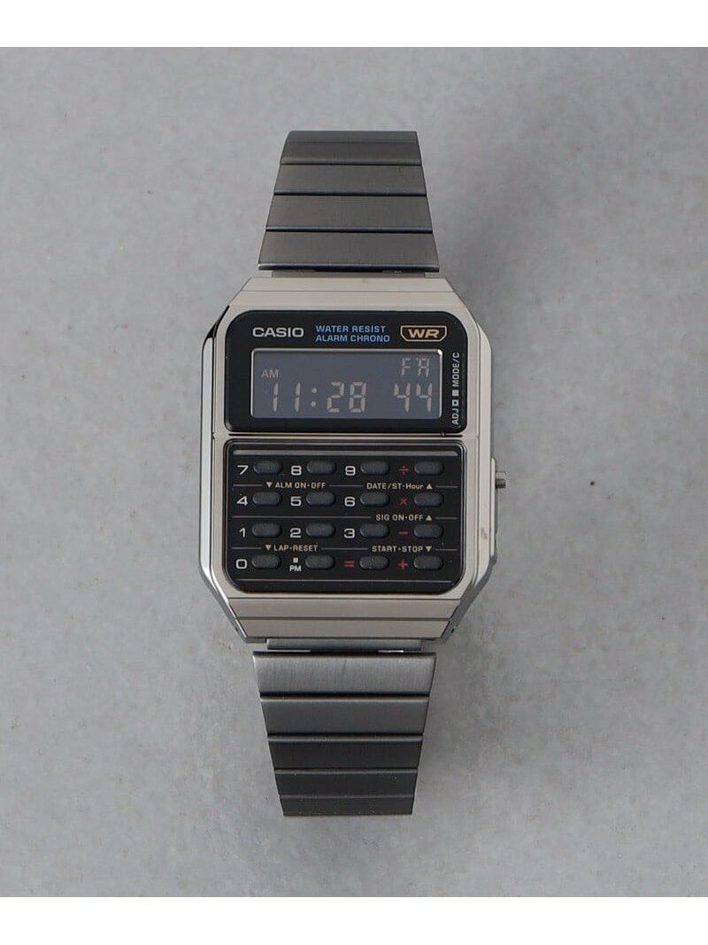 CASIO  CA-500WEGG-1BJF/ǥ륦å UNITED ARROWS ʥƥåɥ ꡼ӻ ӻ ֥å̵[Rakuten Fashion]