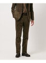 VISCONTI コーデュロイ 1プリーツ パンツ R-MODEL UNITED ARROWS ユナイテッドアローズ スーツ・フォーマル セットアップスーツ グ...