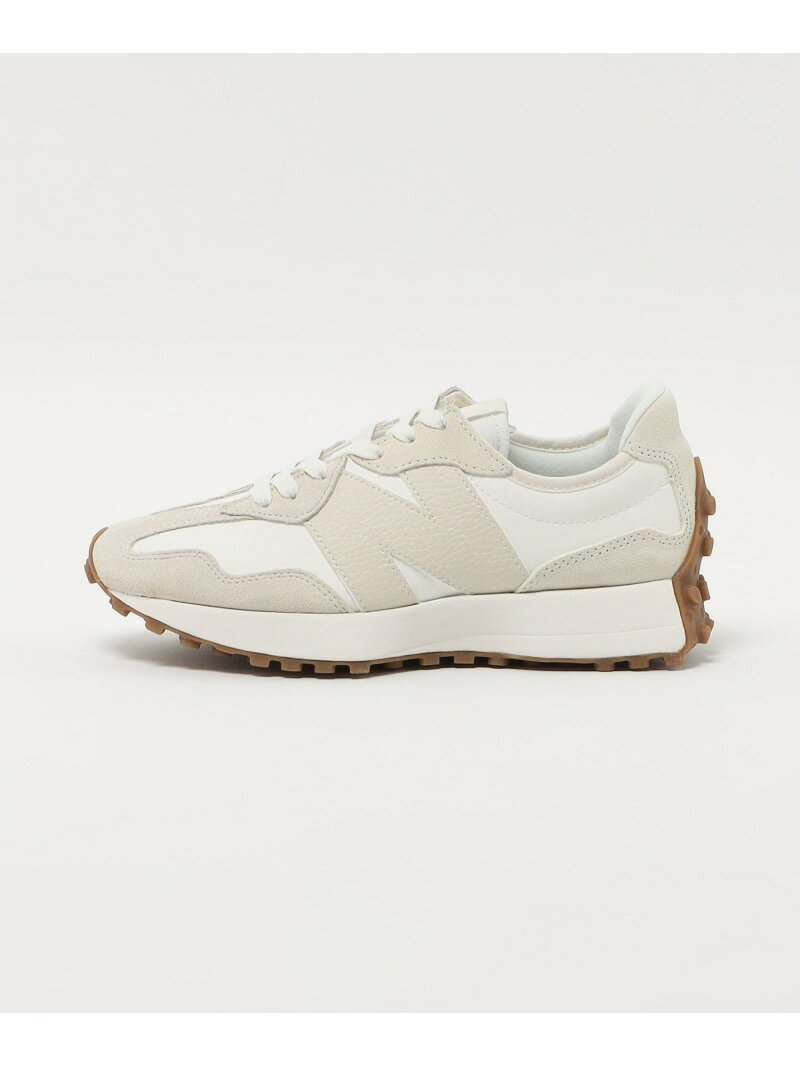 ＜New Balance＞WS327NKD/B スニーカー UNITED ARROWS ユナイテッドアローズ シューズ・靴 スニーカー ベージュ【送料無料】[Rakuten Fashion]のサムネイル