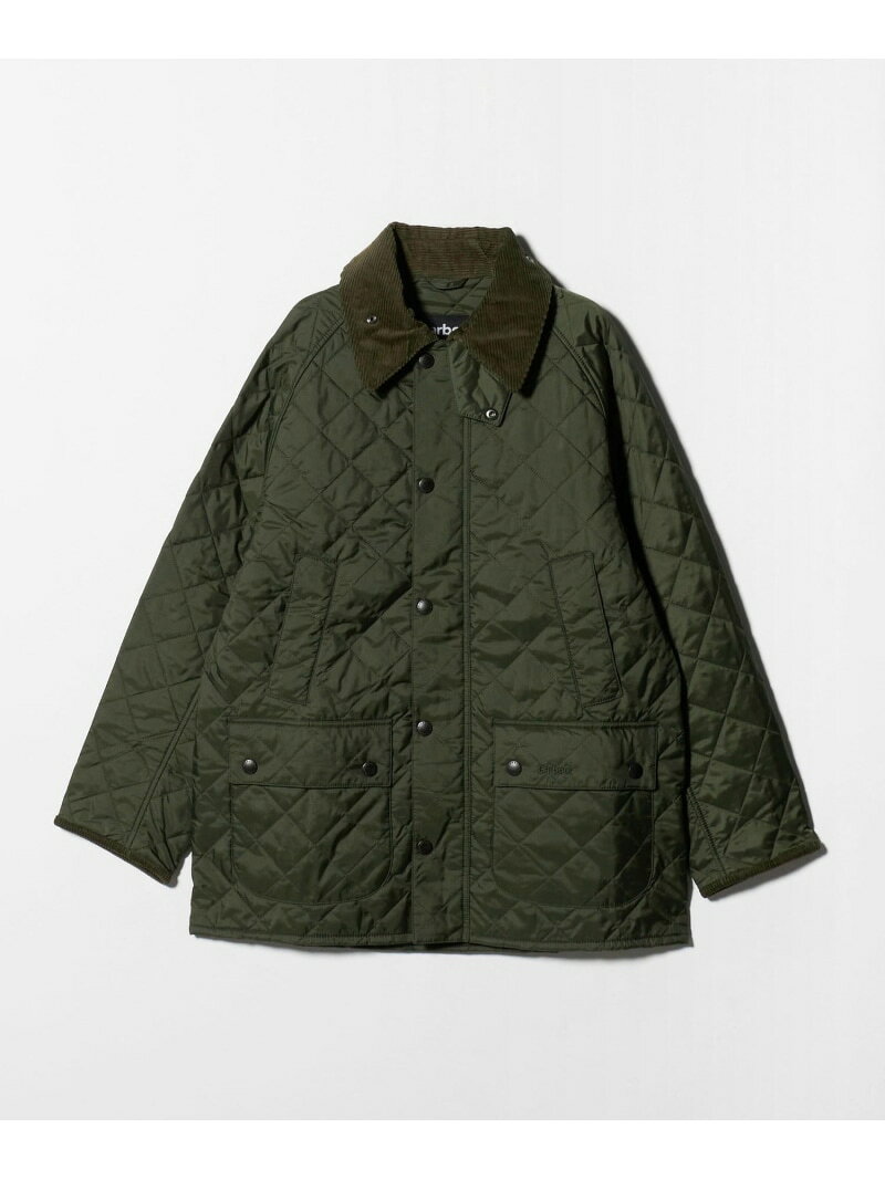 ＜Barbour＞BEDALE/ビデイル/キルティング ブルゾン UNITED ARROWS ユナイテッドアローズ ジャケット・アウター ブルゾン・ジャンパー ブラック グリーン【送料無料】[Rakuten Fashion]