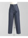 <LOEFF> 13oz ヤード デニムパンツ RIGID LOEFF ユナイテッドアローズ パンツ ジーンズ・デニムパンツ ネイビー【送料無料】[Rakute...