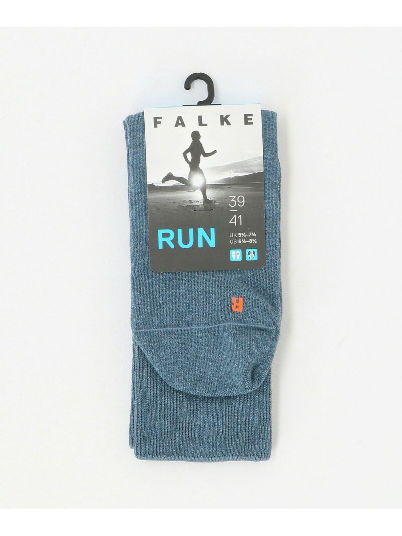 <FALKE>Run Socks/ソックス UNITED ARROWS ユナイテッドアローズ 靴下・レッグウェア 靴下 グレー ブラック ホワイト[Rakute...