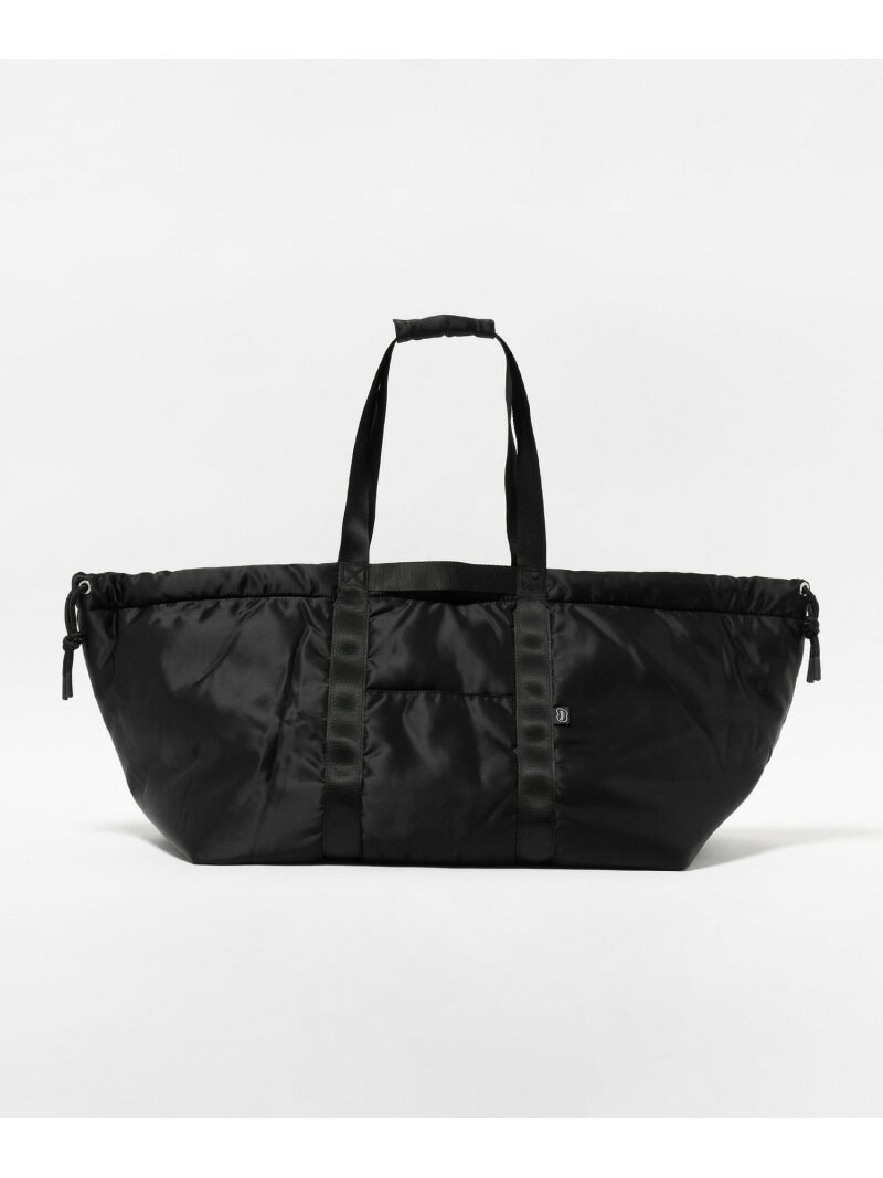 ＜YOSEMITE STRAP＞PADDING DRAWSTRING TOTE L/トートバッグ UNITED ARROWS ユナイテッドアローズ バッグ トートバッグ グリーン ブラック【送料無料】[Rakuten Fashion](4.0)