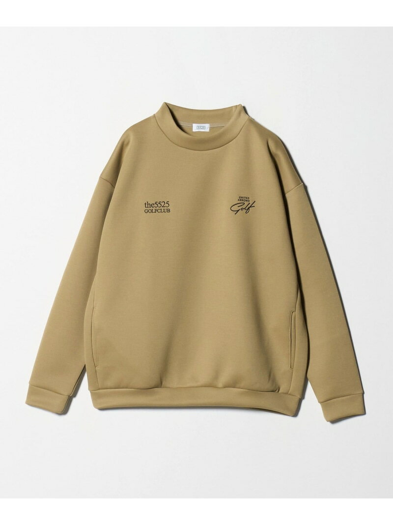 【別注】＜5525 for UNITED ARROWS GOLF＞ロングスリーブ ハイネック プルオーバー UNITED ARROWS GOLF ユナイテッドアローズ スポーツ・アウトドア用品 ゴルフグッズ ブラウン ブラック【送料無料】[Rakuten Fashion]