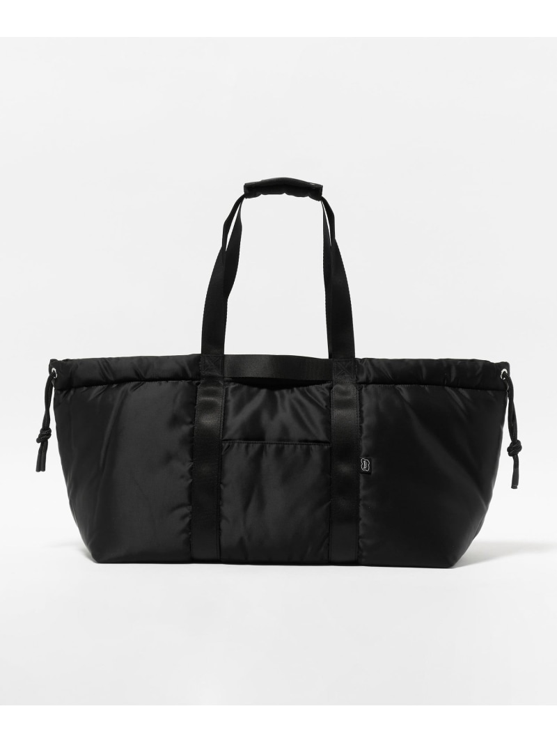 ＜YOSEMITE STRAP＞PADDING DRAWSTRING TOTE M/トートバッグ UNITED ARROWS ユナイテッドアローズ バッグ その他のバッグ ブラック グリーン