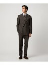 ウール モヘヤ トロピカル ダブル 6ボタン スーツ MC-MODEL UNITED ARROWS ユナイテッドアローズ スーツ・フォーマル セットアップスーツ...