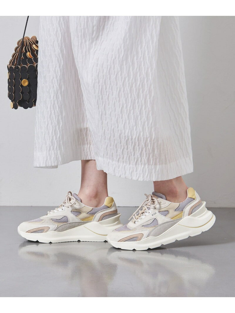 【別注】＜D.A.T.E＞FUGA MESH スニーカー UNITED ARROWS ユナイテッドアローズ シューズ・靴 スニーカー イエロー【先行予約】*【送料無料】[Rakuten Fashion]のサムネイル