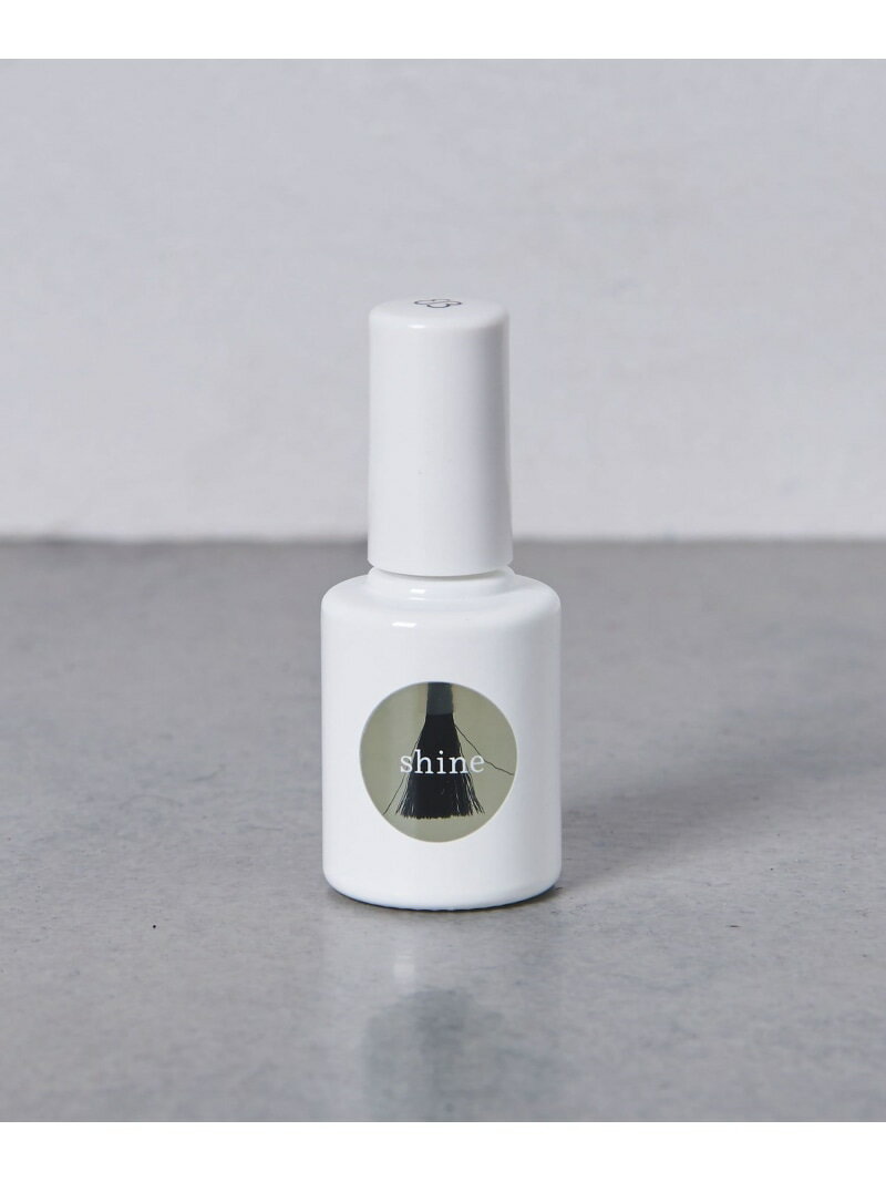 ＜uka(ウカ)＞ トップコート SHINE UNITED ARROWS ユナイテッドアローズ メイクアップ その他のメイクアップ レッド[Rakuten Fashion]