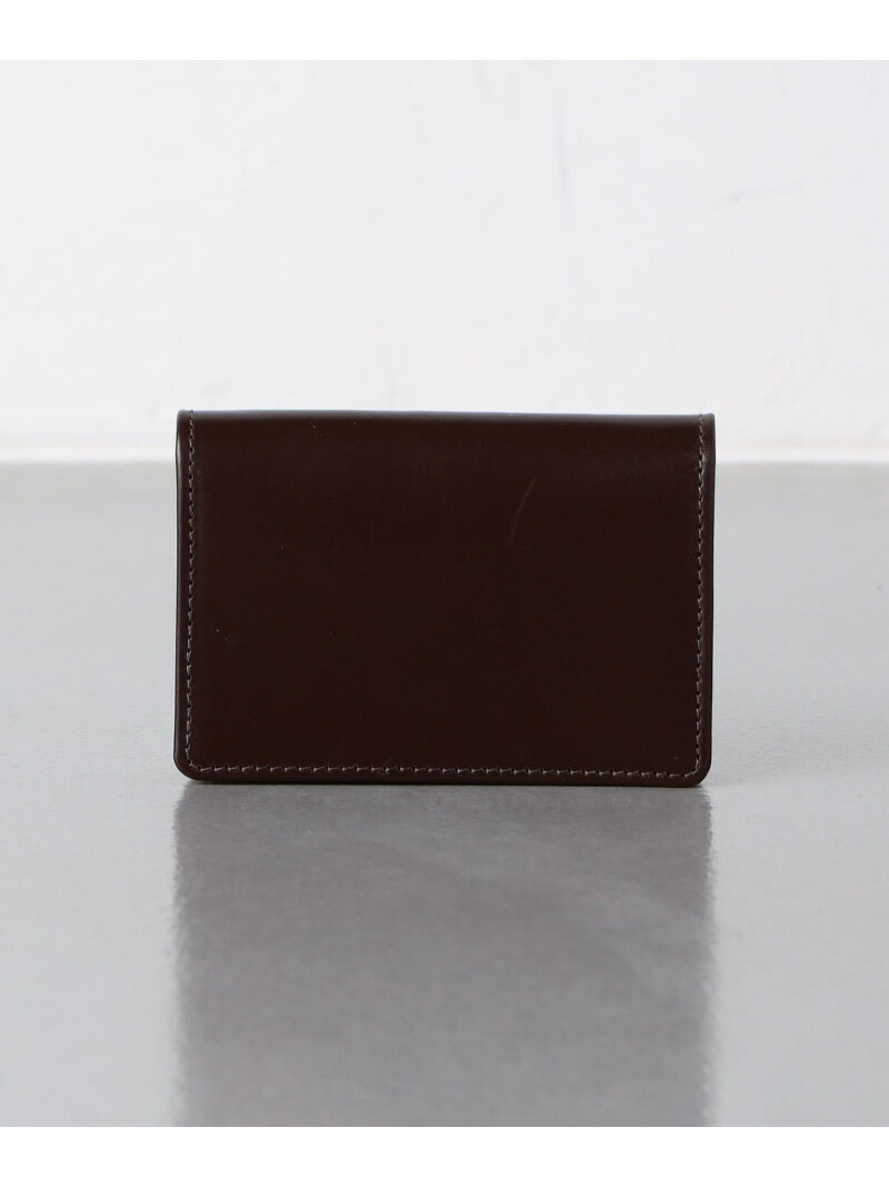 UNITED ARROWS（ユナイテッドアローズ）＜BEORMA＞ S0039 Card case/カードケースシンプルなデザインでビジネスシーンに重宝するカードケースしっかりとした容量を確保できる3ポケット仕様の名刺入れ。重厚感のある素材で、耐久性にも優れています。ご自分用はもちろん、プレゼントとしてもおすすめです。メーカー品番：S0039＜BEORMA(ベオーマ)＞WHITEHOUSECOXの伝統を継承するブランド。ベオーマの創業者であるアレックス・シンプソンはホワイトハウスコックスが2022年末に工場を閉鎖した際、そこで長い間働いていた職人の中でも生産の要となった25人以上の熟練のスタッフを集め、新たに工場を設立したブランドです。革への大きな情熱は元ホワイトハウスコックスの職人達の技術と融合し、ベオーマ製品に強く反映されています。イングリッシュブライドルレザーやビンテージブライドルレザーをはじめ、厳選された高品質なベジタブルタンニングレザーを使用し、美しい『ハンドメイドインイングランド』のベルトやメッシュベルト・革小物・ラゲッジなどを製造しています。ブランドの名称は、3世紀頃にバーミンガムの起源となった小さな村「ベオーマ」が由来です。革の生産や馬具、革小物の製造において長い歴史を持つバーミンガムやウォルソールは、新しいレザーブランドを始めるには最もふさわしい場所と言えます。【注意事項】※商品を使用前に、タグ等に記載されている「取り扱い上の注意書き」、「洗濯表示」を必ずご確認ください。※商品画像は、光の当たり具合やパソコンなどの閲覧環境により、実際の色味と異なって見える場合がございます。あらかじめご了承ください。※商品の色味の目安は、商品単体の画像をご参照ください。店舗へお問い合わせの際は、全国のUNITEDARROWS各店舗まで下記の品名/品番をお申し付けください。品名：▲BEORMACARDCASE品番：13464992868型番：13464992868-29-00 JA4376【採寸】FREE：大きさ8×11 厚み2商品のサイズについて【商品詳細】-素材：-サイズ：FREE-※画面上と実物では多少色具合が異なって見える場合もございます。ご了承ください。商品のカラーについて 【予約商品について】 ※「先行予約販売中」「予約販売中」をご注文の際は予約商品についてをご確認ください。■重要なお知らせ※ 当店では、ギフト配送サービス及びラッピングサービスを行っておりません。ご注文者様とお届け先が違う場合でも、タグ（値札）付「納品書 兼 返品連絡票」同梱の状態でお送り致しますのでご了承ください。 ラッピング・ギフト配送について※ 2点以上ご購入の場合、全ての商品が揃い次第一括でのお届けとなります。お届け予定日の異なる商品をお買い上げの場合はご注意下さい。お急ぎの商品がございましたら分けてご購入いただきますようお願い致します。発送について ※ 買い物カートに入れるだけでは在庫確保されませんのでお早めに購入手続きをしてください。当店では在庫を複数サイトで共有しているため、同時にご注文があった場合、売切れとなってしまう事がございます。お手数ですが、ご注文後に当店からお送りする「ご注文内容の確認メール」をご確認ください。ご注文の確定について ※ Rakuten Fashionの商品ページに記載しているメーカー希望小売価格は、楽天市場「商品価格ナビ」に登録されている価格に準じています。 商品の価格についてUNITED ARROWSUNITED ARROWSの名刺入れ・カードケース財布・ポーチ・ケースご注文・お届けについて発送ガイドラッピンググッズ3,980円以上送料無料ご利用ガイド