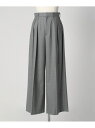 <LOEFF>W TORO バギー パンツ LOEFF ユナイテッドアローズ パンツ その他のパンツ グレー ネイビー【送料無料】[Rakuten Fashio...